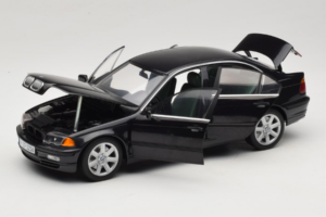BMW 328i E46 Black UT Models 1:18 80439422373 Diecast - image 2 of 8