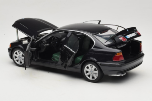 BMW 328i E46 Black UT Models 1:18 80439422373 Diecast - image 5 of 8