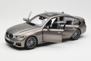 BMW 330i G20 Silver Norev 1:18 183275 Diecast - image 2 of 8