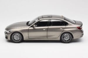 BMW 330i G20 Silver Norev 1:18 183275 Diecast - image 4 of 8
