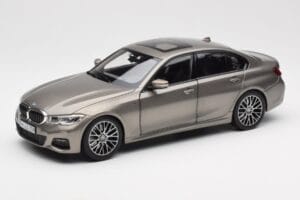 BMW 330i G20 Silver Norev 1:18 183275 Diecast