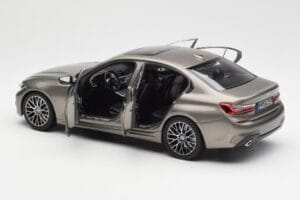 BMW 330i G20 Silver Norev 1:18 183275 Diecast - image 5 of 8