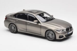 BMW 330i G20 Silver Norev 1:18 183275 Diecast - image 6 of 8