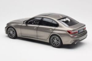 BMW 330i G20 Silver Norev 1:18 183275 Diecast - image 7 of 8