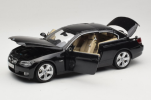 BMW 335i E93 Cabriolet Sapphire Black Kyosho 1:18 80430413375 Diecast - image 2 of 10