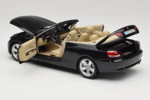 BMW 335i E93 Cabriolet Sapphire Black Kyosho 1:18 80430413375 Diecast - image 5 of 10