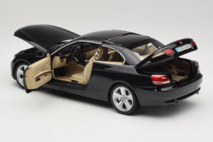 BMW 335i E93 Cabriolet Sapphire Black Kyosho 1:18 80430413375 Diecast - image 7 of 10