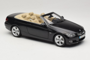 BMW 335i E93 Cabriolet Sapphire Black Kyosho 1:18 80430413375 Diecast - image 8 of 10