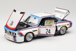 BMW 3.5 CSL #24 H. Stuck / S. Posey 12 Hours of Sebring 1975 Minichamps 1:18 80430139188 Diecast - image 2 of 8