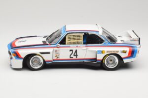 BMW 3.5 CSL #24 H. Stuck / S. Posey 12 Hours of Sebring 1975 Minichamps 1:18 80430139188 Diecast - image 4 of 8