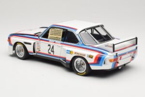 BMW 3.5 CSL #24 H. Stuck / S. Posey 12 Hours of Sebring 1975 Minichamps 1:18 80430139188 Diecast - image 7 of 8