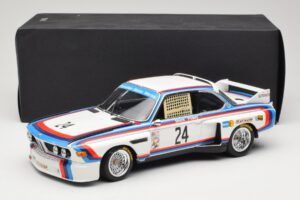 BMW 3.5 CSL #24 H. Stuck / S. Posey 12 Hours of Sebring 1975 Minichamps 1:18 80430139188 Diecast - image 8 of 8