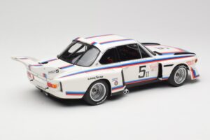 BMW 3.5 CSL E9 Gr.5 #5 K.W.M. Racing K. Miller / D. Cowart 6 Hours of Watkins Glen 1979 Minichamps 1:18 180792005 Diecast - image 3 of 8