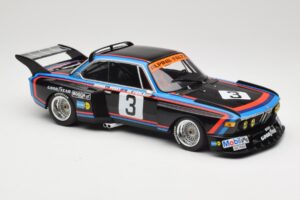 BMW 3.5 CSL E9 #3 A. de Fierlant / H. Grohs 6 Hours Silverstone 1976 Minichamps 1:18 155762603 Diecast - image 4 of 6