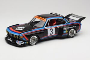 BMW 3.5 CSL E9 #3 A. de Fierlant / H. Grohs 6 Hours Silverstone 1976 Minichamps 1:18 155762603 Diecast