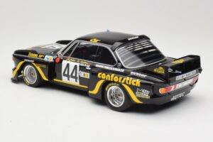 BMW 3.5 CSL E9 #44 A.S.P.M. Tanday Music J-C. Justice / J. Belin 24 Hours of Le Mans 1976 Minichamps 1:18 155762644 Diecast - image 5 of 6