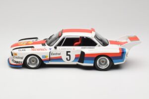 BMW 3.5 CSL E9 #5 S. Manhalter Winner Havirov International 1977 Minichamps 1:18 155772605 Diecast - image 3 of 6