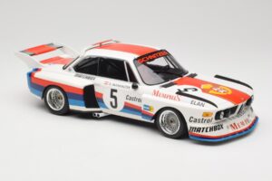 BMW 3.5 CSL E9 #5 S. Manhalter Winner Havirov International 1977 Minichamps 1:18 155772605 Diecast - image 4 of 6