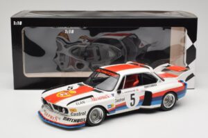 BMW 3.5 CSL E9 #5 S. Manhalter Winner Havirov International 1977 Minichamps 1:18 155772605 Diecast - image 6 of 6