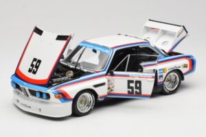 BMW 3.5 CSL E9 #59 P. Gregg Winner Daytona 24 Hours 1976 Minichamps 1:18 180762959 Diecast - image 2 of 8
