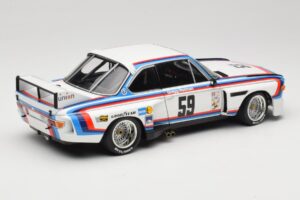 BMW 3.5 CSL E9 #59 P. Gregg Winner Daytona 24 Hours 1976 Minichamps 1:18 180762959 Diecast - image 3 of 8