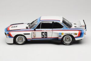 BMW 3.5 CSL E9 #59 P. Gregg Winner Daytona 24 Hours 1976 Minichamps 1:18 180762959 Diecast - image 4 of 8