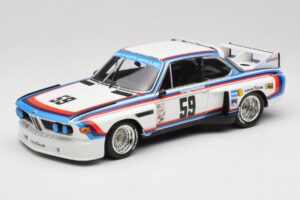 BMW 3.5 CSL E9 #59 P. Gregg Winner Daytona 24 Hours 1976 Minichamps 1:18 180762959 Diecast