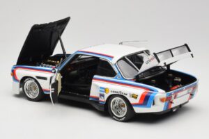 BMW 3.5 CSL E9 #59 P. Gregg Winner Daytona 24 Hours 1976 Minichamps 1:18 180762959 Diecast - image 5 of 8
