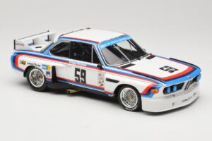 BMW 3.5 CSL E9 #59 P. Gregg Winner Daytona 24 Hours 1976 Minichamps 1:18 180762959 Diecast - image 6 of 8