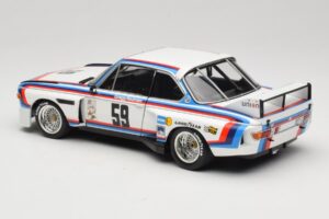 BMW 3.5 CSL E9 #59 P. Gregg Winner Daytona 24 Hours 1976 Minichamps 1:18 180762959 Diecast - image 7 of 8