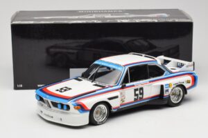 BMW 3.5 CSL E9 #59 P. Gregg Winner Daytona 24 Hours 1976 Minichamps 1:18 180762959 Diecast - image 8 of 8