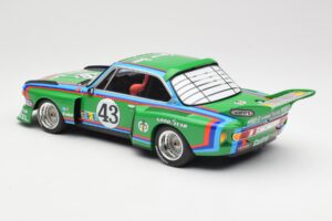BMW 3.5 CSL E9 Schnitzer #43 D. Quester / A. Krebs 24 Hours of Le Mans 1976 Minichamps 1:18 155762643 Diecast - image 5 of 6