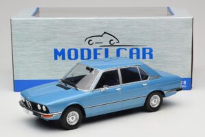 BMW 5 Series E12 Blue MCG 1:18 MCG18541 Diecast - image 6 of 6