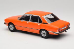BMW 5 Series E12 Orange MCG 1:18 MCG18540 Diecast - image 5 of 6