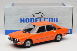 BMW 5 Series E12 Orange MCG 1:18 MCG18540 Diecast - image 6 of 6