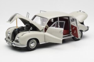 BMW 501 Cortina Grey AUTOart 1:18 80430393098 Diecast - image 2 of 8