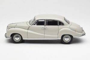 BMW 501 Cortina Grey AUTOart 1:18 80430393098 Diecast - image 4 of 8