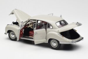 BMW 501 Cortina Grey AUTOart 1:18 80430393098 Diecast - image 5 of 8
