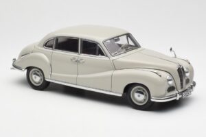 BMW 501 Cortina Grey AUTOart 1:18 80430393098 Diecast - image 6 of 8