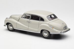 BMW 501 Cortina Grey AUTOart 1:18 80430393098 Diecast - image 7 of 8