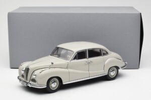 BMW 501 Cortina Grey AUTOart 1:18 80430393098 Diecast - image 8 of 8