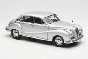 BMW 502 2.6 Luxus Super Silver AUTOart 1:18 70593 Diecast - image 6 of 8
