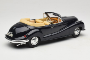 BMW 502 Cabriolet Black Maisto 1:18 31817 Diecast - image 3 of 8