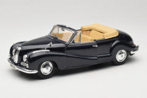 BMW 502 Cabriolet Black Maisto 1:18 31817 Diecast