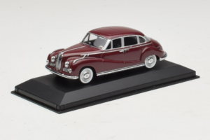 BMW 502 V8 Dark Red Minichamps 1:43 430022402 Diecast - image 2 of 4