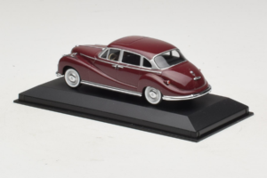 BMW 502 V8 Dark Red Minichamps 1:43 430022402 Diecast - image 3 of 4