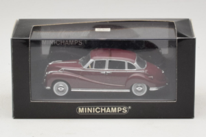 BMW 502 V8 Dark Red Minichamps 1:43 430022402 Diecast - image 4 of 4