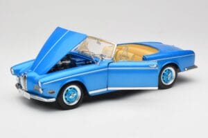 BMW 503 Cabriolet Riviera Blue Revell 1:18 08843 Diecast - image 2 of 9