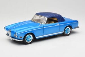 BMW 503 Cabriolet Riviera Blue Revell 1:18 08843 Diecast - image 3 of 9