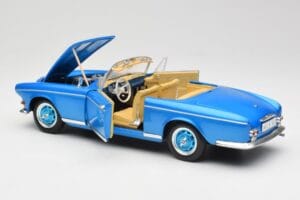 BMW 503 Cabriolet Riviera Blue Revell 1:18 08843 Diecast - image 6 of 9